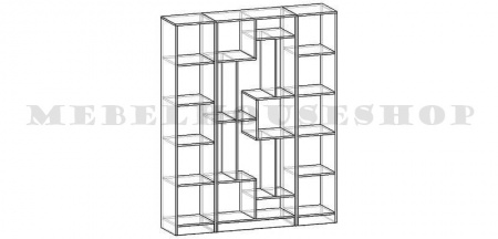 Стеллаж Вираж-24